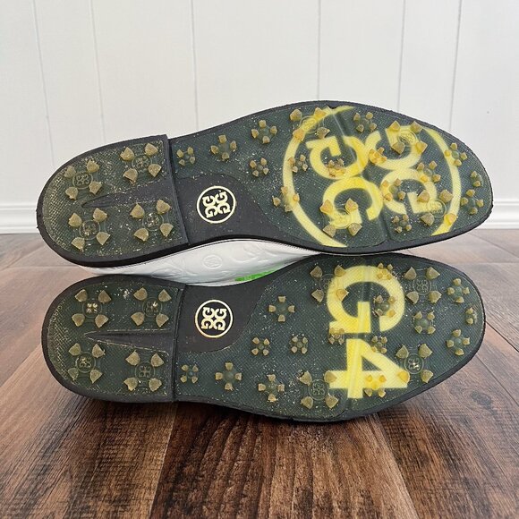 G/FORE Gallivanter Debossed Skull & Tees Leather Golf Shoe Size 13 G4MS20EF22 - Picture 11 of 16